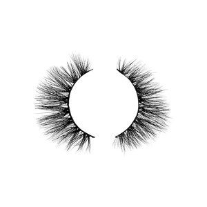 Long Wispy styled strip lashes